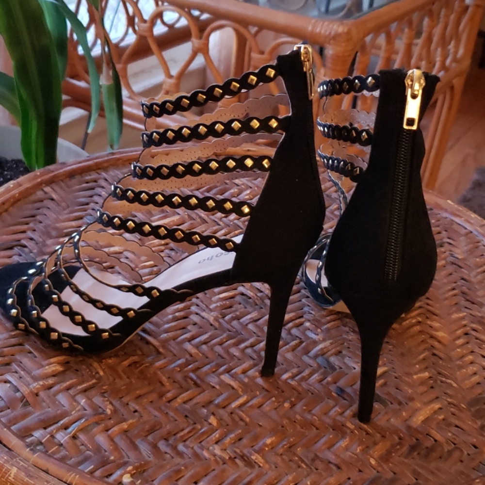 Zigi Soho black high heels
